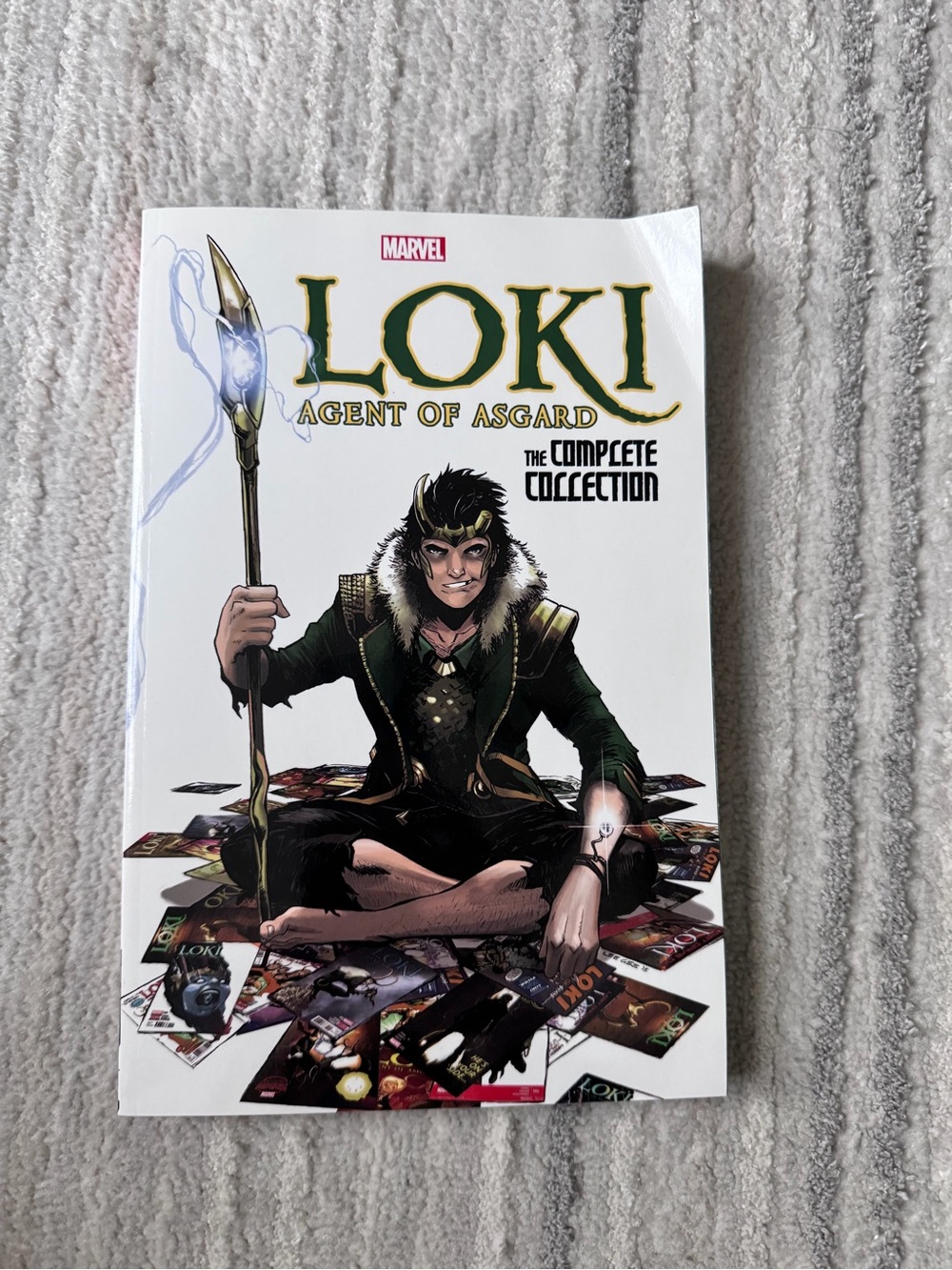 Loki Agent of Asgard Full Comic Series